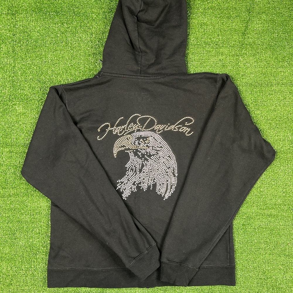 Vintage Harley Davidson Long Sleeve Hoodies